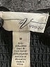 Venezia 100% Cotton Black Sleeveless Blouse Size 16 - photo 7
