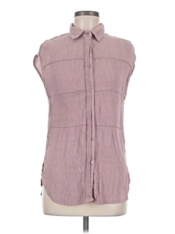 Orange Creek Sleeveless Button-Down Shirt (view 1)