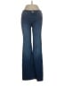 Divided by H&M Hearts Blue Jeans Size 0 - photo 1