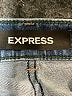 Express Blue Denim Shorts Size 2 - photo 3