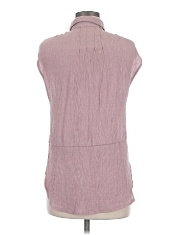 Orange Creek Sleeveless Button-Down Shirt (view 2)