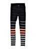 K-DEER Stripes Black Leggings Size L (youth) - photo 2