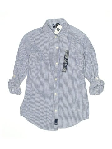 Gap Kids Outlet Short Sleeve Button-Down Shirt (view 1)