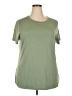 Torrid Green Short Sleeve T-Shirt Size 2X (2) - photo 1