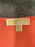 MICHAEL Michael Kors 100% Polyester Orange Sleeveless Top Size L - photo 7