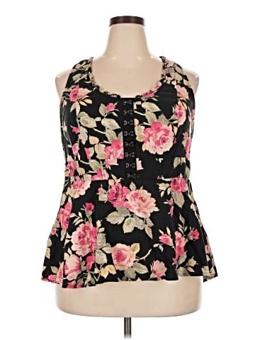 Torrid Sleeveless Blouse (view 1)