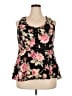 Torrid Black Sleeveless Blouse Size 2X Plus (2) - photo 1