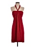 Express Solid Red Cocktail Dress Size XS - photo 1