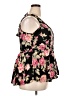 Torrid Black Sleeveless Blouse Size 2X Plus (2) - photo 4