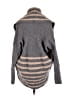 Splendid Gray Wool Cardigan Size XS - photo 2