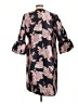 Kasper 100% Polyester Gray Casual Dress Size 10 - photo 2
