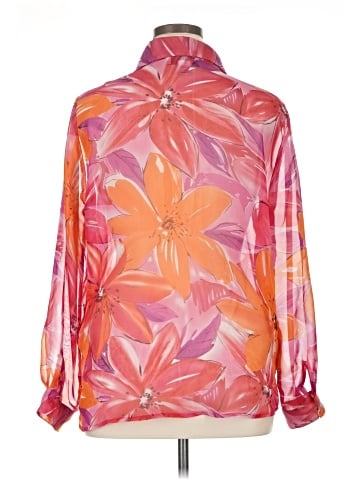 BEDFORD FAIR lifestyles Long Sleeve Blouse (view 2)