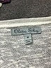 Olivia Sky 100% Polyester Silver Long Sleeve Top Size M - photo 7