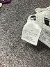 Olivia Sky 100% Polyester Silver Long Sleeve Top Size M - photo 8