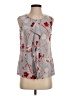 DKNY Gray Sleeveless Blouse Size S - photo 1