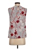 DKNY Gray Sleeveless Blouse Size S - photo 2