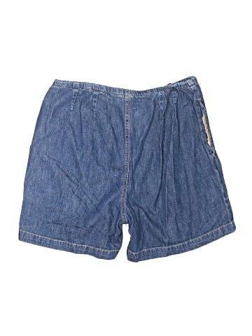 Lands' End Denim Shorts (view 2)