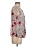 DKNY Gray Sleeveless Blouse Size S - photo 4