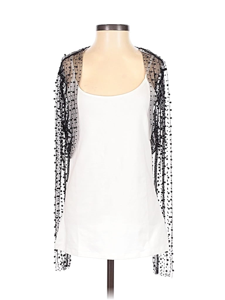 Pre-owned Windsor Kimono In Silver