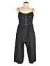 Justify 100% Cotton Solid Gray Jumpsuit Size XL - photo 1