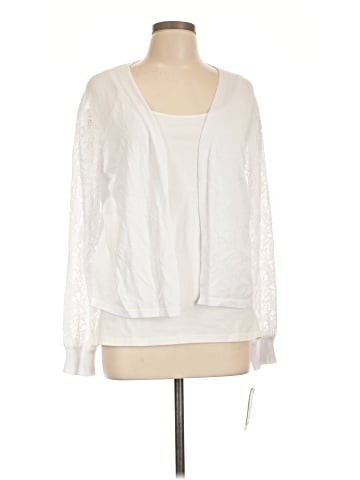 Signature by Robbie Bee Cardigan (view 1)