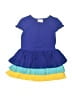 Hanna Andersson Color Block Blue Dress Size 4 - photo 1