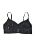 Kona Sol Solid Black Swimsuit Top Size M - photo 2