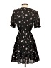 Inspired Hearts 100% Polyester Floral Black Casual Dress Size S - photo 2