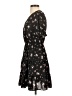 Inspired Hearts 100% Polyester Floral Black Casual Dress Size S - photo 5