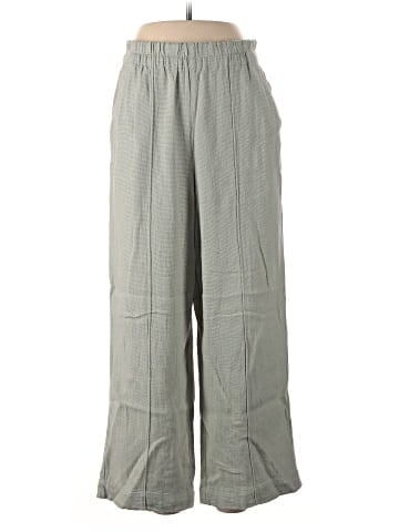 Madewell Breezewoven Pull-On High-Rise Straight Pants (view 1)