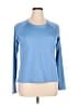 Nike Blue Long Sleeve T-Shirt Size XL - photo 1