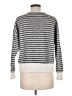 Zara Stripes Gray Pullover Sweater Size M - photo 2