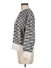 Zara Stripes Gray Pullover Sweater Size M - photo 5