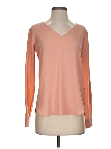 Ann Taylor Long Sleeve Top (view 1)