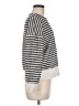 Zara Stripes Gray Pullover Sweater Size M - photo 4
