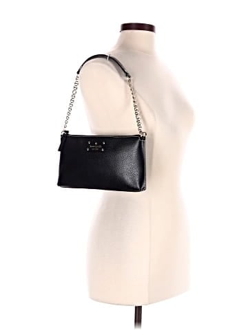 Kate Spade New York Leather Shoulder Bag (view 2)
