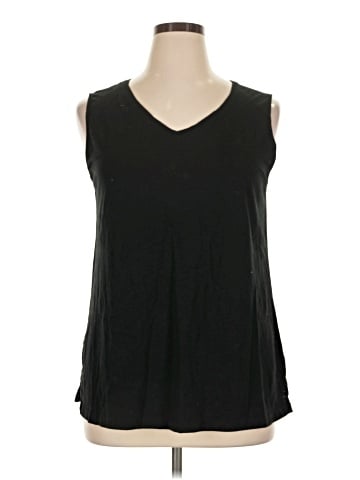 Ava & Viv Sleeveless T-Shirt (view 1)