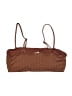 L Space Brown Swimsuit Top Size M - photo 2