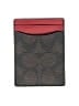 Coach Burgundy Gray Wallet One size - photo 1