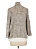 Eileen Fisher Marled Solid Gray Cardigan Size L - photo 2