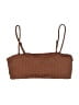 L Space Brown Swimsuit Top Size M - photo 1