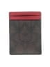 Coach Burgundy Gray Wallet One size - photo 2