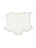 Glassons 100% Polyester White Shorts Size 8 - photo 1