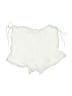 Glassons 100% Polyester White Shorts Size 8 - photo 2