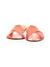 J.Crew Color Block Orange Sandals Size 6 - photo 2