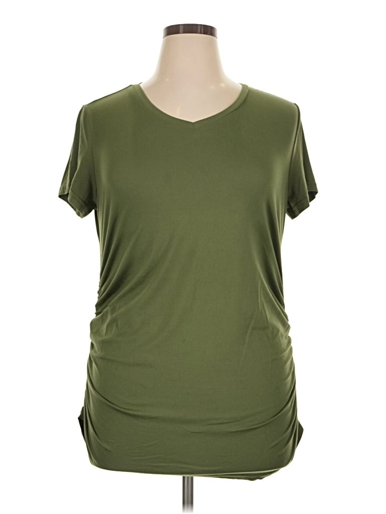 Pre-owned Ekouaer Active T-shirt In Green