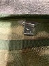 Eddie Bauer 100% Polyester Camo Green Sweatshirt Size M - photo 7