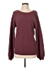 John & Jenn Burgundy Pullover Sweater Size S - photo 1