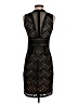 Bebe Black Cocktail Dress Size 4 - photo 2
