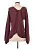 John & Jenn Burgundy Pullover Sweater Size S - photo 2